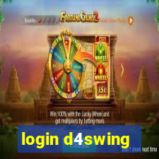 login d4swing